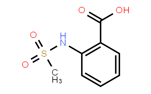  2-甲基磺酰胺基苯甲酸 